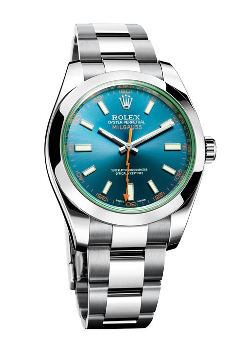 rolex perpetual oyster milgauss